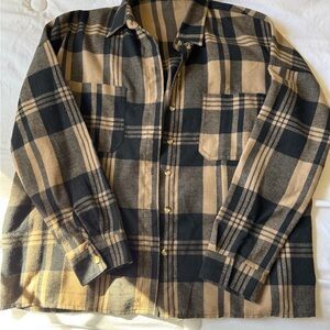 La Hearts Flannel button up shirt